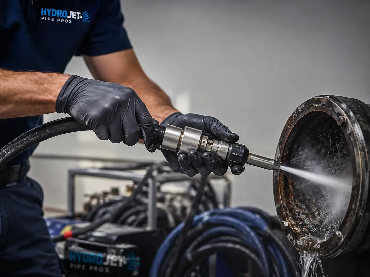 Hydro Jet Pipe Descaling in Port Austin, MI